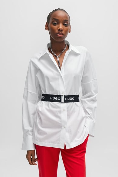 ΠΟΥΚΑΜΙΣΟ HUGO - 100 ΛΕΥΚΟ